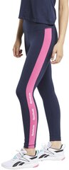 Леггинсы Reebok Te Linear Logo Ct L Blue Pink цена и информация | Спортивная одежда женская | kaup24.ee