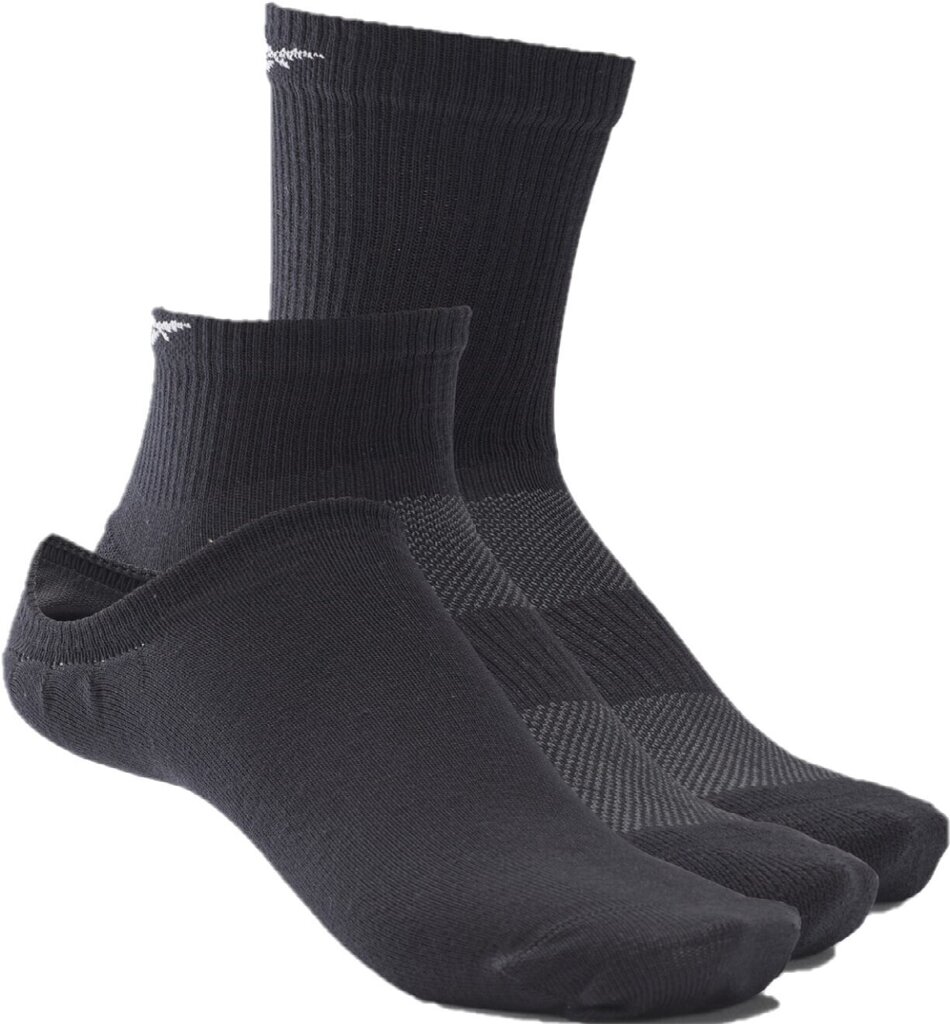 Sokid Reebok Te All Purpose Sock, must hind ja info | Meeste sokid | kaup24.ee