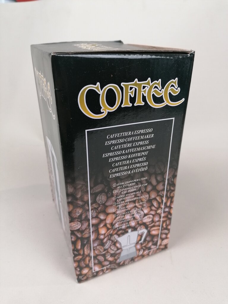 Espresso kohvikann, 6 tassi hind ja info | Kohvikannud, teekannud | kaup24.ee
