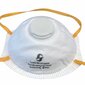 Ühekordselt kasutatav respiraator klapiga, FFP2 hind ja info | Esmaabi | kaup24.ee