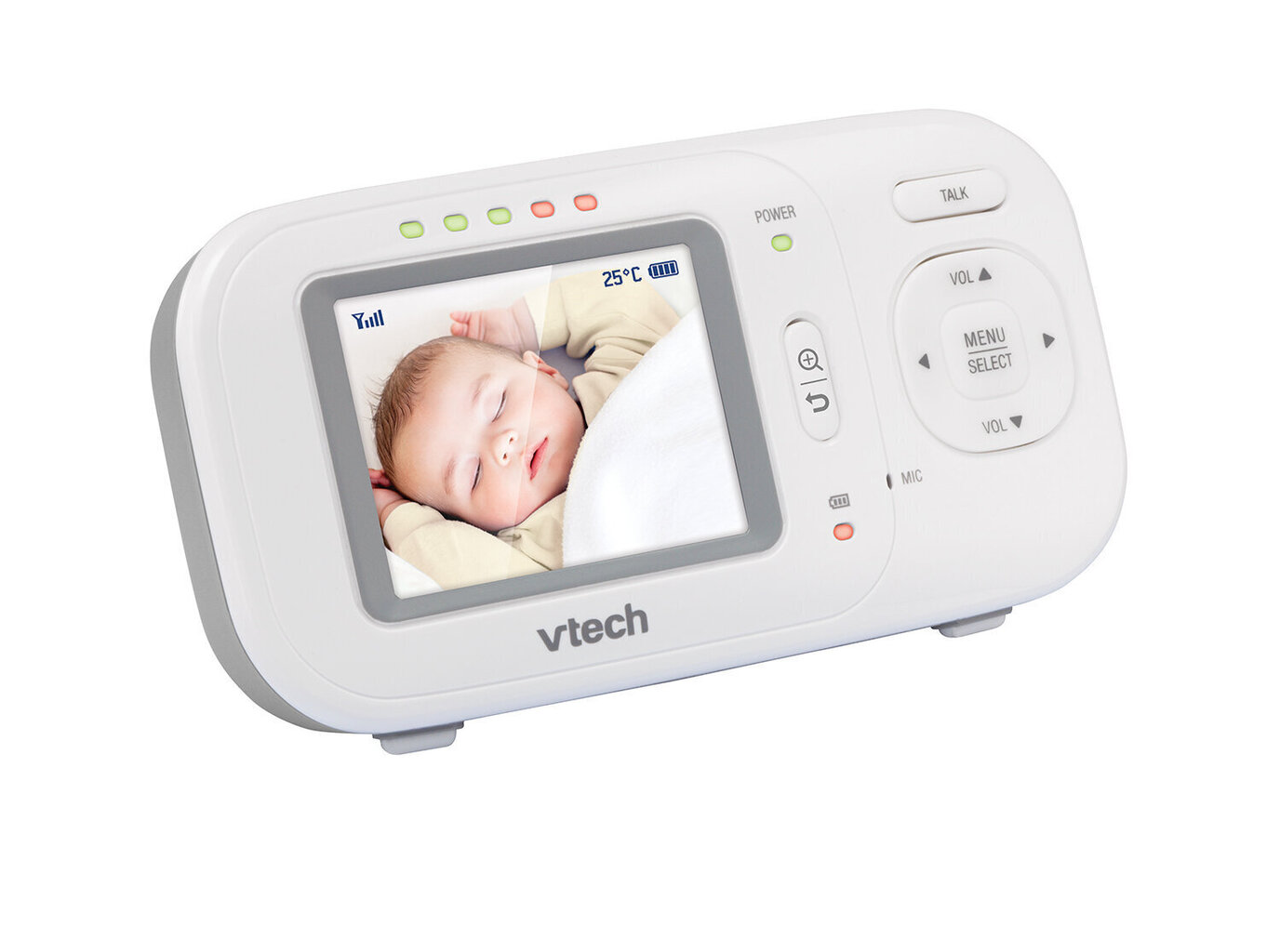 Videomonitor VTech - 2,4" eklaaniga VM2251 цена и информация | Beebimonitorid | kaup24.ee