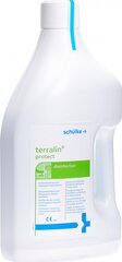 Vahend pindade puhastamiseks ja desinfitseerimiseks Terralin® Protect, 2 l hind ja info | Puhastusvahendid | kaup24.ee