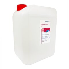 Alkoholiga kätepuhastusvahend Desderman Pure käte hügieeniliseks ja kirurgiliseks desinfitseerimiseks, 5l цена и информация | Аптечки | kaup24.ee