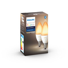 Philips HueAmbiance 6W B39 E14  EU 2Pack цена и информация | Лампочки | kaup24.ee