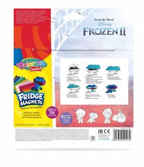 Magnetite valmistamise komplekt, Colorino Creative Disney Frozen II цена и информация | Развивающие игрушки | kaup24.ee