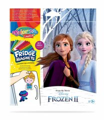 Magnetite valmistamise komplekt, Colorino Creative Disney Frozen II hind ja info | Arendavad mänguasjad | kaup24.ee