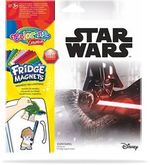 Magnetite valmistamise komplekt, Colorino Creative Disney Star Wars hind ja info | Arendavad mänguasjad | kaup24.ee