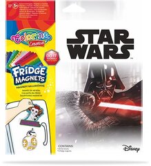 Magnetite valmistamise komplekt, Colorino Creative Disney Star Wars hind ja info | Arendavad mänguasjad | kaup24.ee