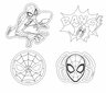 Magnetite valmistamise komplekt, Colorino Creative Marvel Spider-Man цена и информация | Arendavad mänguasjad | kaup24.ee
