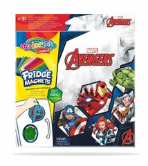 Magnetite valmistamise komplekt, Colorino Creative Marvel Avengers цена и информация | Развивающие игрушки | kaup24.ee