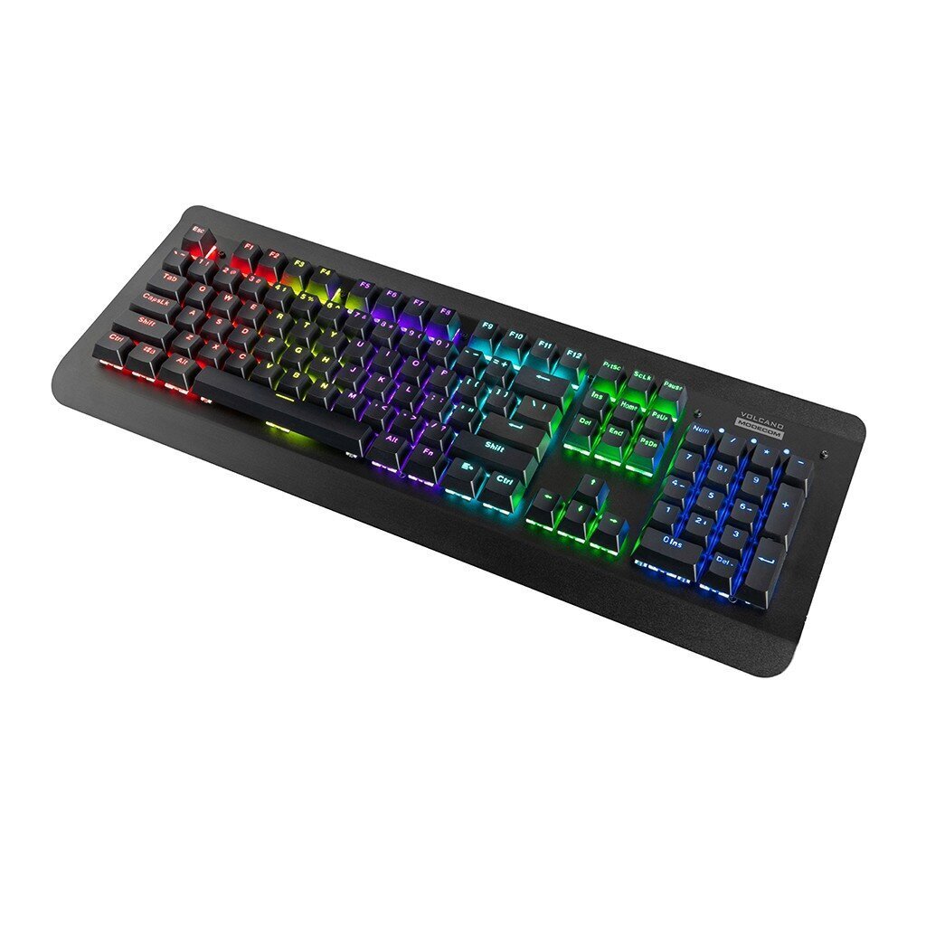 Modecom Hammer 2 RGB Brown цена и информация | Klaviatuurid | kaup24.ee