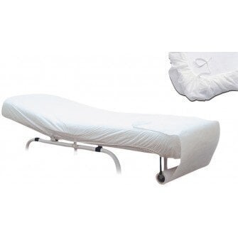 Elastse ribaga ühekordne voodilina, 90x220 cm hind ja info | Esmaabi | kaup24.ee