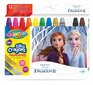 Keeratavad rasvakriidid Colorino Disney Frozen II 3 in 1, 12 värvi hind ja info | Kunstitarbed, voolimise tarvikud | kaup24.ee