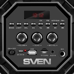 Sven PS-550, черный цена и информация | Аудио колонки | kaup24.ee