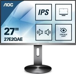 AOC 27E2QAE, 27" цена и информация | Мониторы | kaup24.ee