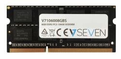 Оперативная память V7, DDR3, SODIMM, 8GB, 1333MHz CL9, V7106008GBS цена и информация | Оперативная память (RAM) | kaup24.ee