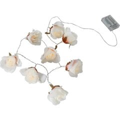 LED kett Rosa цена и информация | Новогодняя гирлянда Holiday, 10 светодиодов, 30 см | kaup24.ee