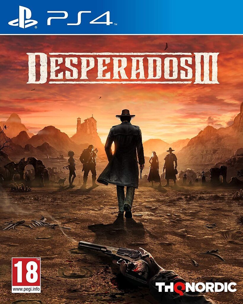 Desperados III PS4 цена и информация | Arvutimängud, konsoolimängud | kaup24.ee
