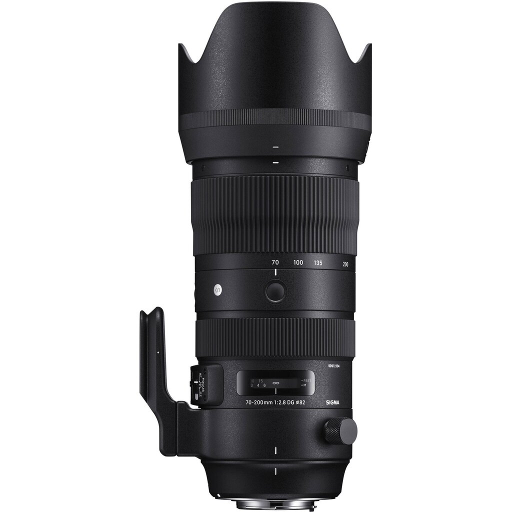 Sigma 70-200mm F2.8 DG OS HSM, Sports, Nikon F mount hind ja info | Objektiivid | kaup24.ee