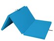 Kokkupandav madrats Hobbygarden Alex XXL, 120x195 cm, sinine цена и информация | Madratsid | kaup24.ee