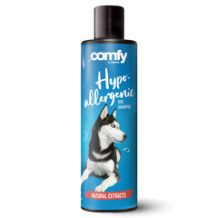 Comfy hüpoallergeenne šampoon koertele, 250 ml hind ja info | Comfy Lapsed ja imikud | kaup24.ee