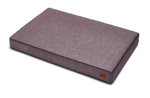 Patjade komplekt euroalustele Karol 1+1, 120 cm, pruun/roosa hind ja info | Toolipadjad ja -katted | kaup24.ee