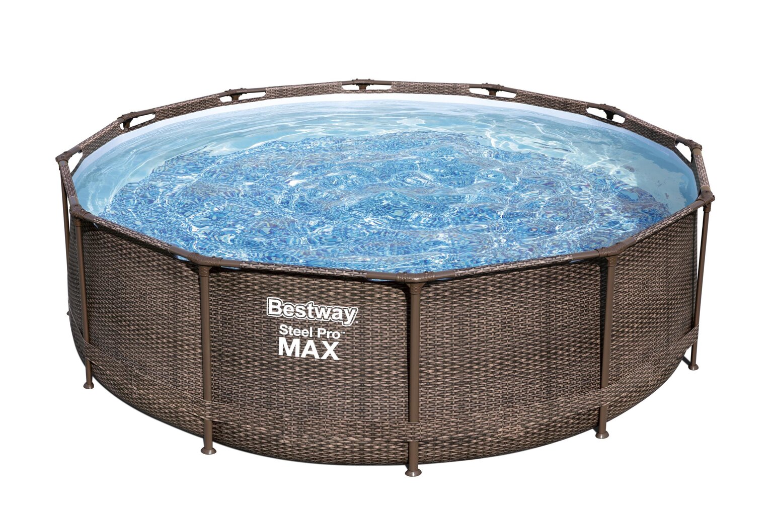 Karkassiga bassein Bestway Steel Pro Max Swim Vista 366x100 cm, filtriga цена и информация | Basseinid | kaup24.ee