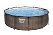 Karkassiga bassein Bestway Steel Pro Max Swim Vista 366x100 cm, filtriga цена и информация | Basseinid | kaup24.ee