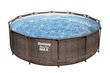 Karkassiga bassein Bestway Steel Pro Max Swim Vista 366x100 cm, filtriga hind ja info | Basseinid | kaup24.ee