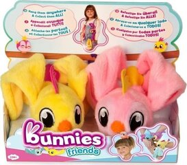 Игрушка Tm Toys Bunnies Friends 2шт., BUN097223/97841 цена и информация | Drewniana Wieża Piramida Kura Nakładanie Kolorowych Kwadratów LD-15 15276 | kaup24.ee