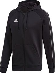 Spordidressipluus meestele Adidas Core 18 Fz Hoody, FT8068 hind ja info | Meeste spordiriided | kaup24.ee