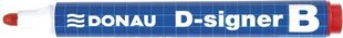 Marker Donau, punane цена и информация | Письменные принадлежности | kaup24.ee