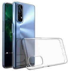 Telefoniümbris sobib Realme 7 Pro, läbipaistev hind ja info | Telefoni kaaned, ümbrised | kaup24.ee