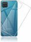 Telefoniümbris Samsung Galaxy A12, läbipaistev цена и информация | Telefoni kaaned, ümbrised | kaup24.ee