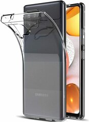 Telefoniümbris Samsung Galaxy A42 5G, läbipaistev hind ja info | Telefoni kaaned, ümbrised | kaup24.ee