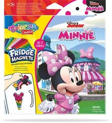 Magnetite valmistamise komplekt, Colorino Creative Disney Junior Minnie hind ja info | Arendavad mänguasjad | kaup24.ee