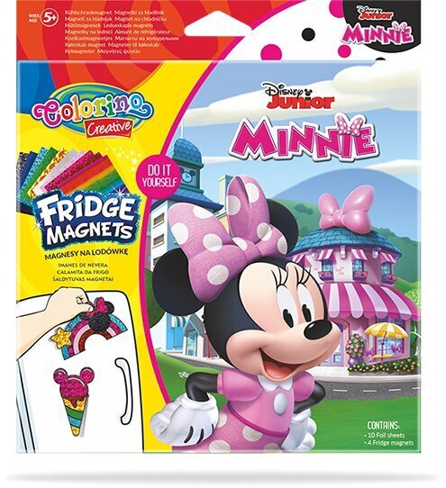 Magnetite valmistamise komplekt, Colorino Creative Disney Junior Minnie цена и информация | Arendavad mänguasjad | kaup24.ee