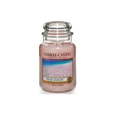 Ароматическая свеча Yankee Candle Pink Sands, 623 г цена и информация | Подсвечники, свечи | kaup24.ee