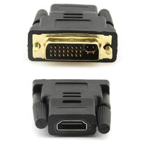 Адаптер Hallo DVI - HDMI 24+5pin  цена и информация | Адаптеры и USB-hub | kaup24.ee