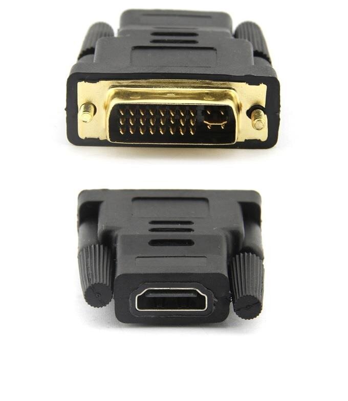 Hallo DVI - HDMI 24+5pin adapter цена и информация | USB jagajad, adapterid | kaup24.ee