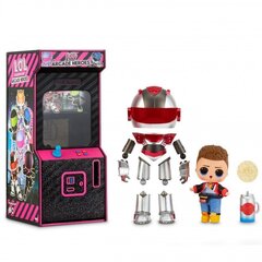Кукла с сюрпризами L.O.L Surprise Boys Arcade Heroes Gear Guy цена и информация | Игрушки для девочек | kaup24.ee