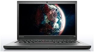 LENOVO ThinkPad T440s i5-4300U 8GB 256GB 14.0 HD+ Win10PRO hind ja info | Sülearvutid | kaup24.ee