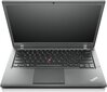 LENOVO ThinkPad T440s i5-4300U 8GB 256GB 14.0 HD+ Win10PRO hind ja info | Sülearvutid | kaup24.ee