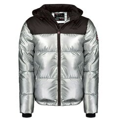 Meeste jope Geographical Norway Astro Men Black/Silver 092 hind ja info | Meeste joped | kaup24.ee