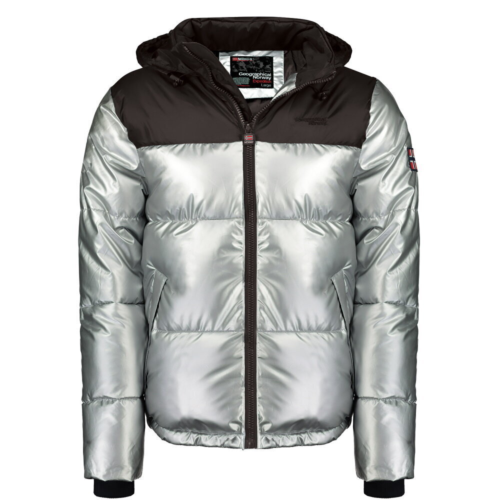 Meeste jope Geographical Norway Astro Men Black/Silver 092 hind ja info | Meeste joped | kaup24.ee