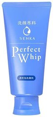 Shiseido Senka Perfect Whip пенка для умывания лица 120г цена и информация | Аппараты для ухода за лицом | kaup24.ee