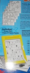 Sudoku Tahvel Kustutatava markeriga 5990 цена и информация | Настольные игры, головоломки | kaup24.ee
