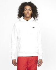 Meeste dressipluus Nike Club Hoodie BB, valge hind ja info | Meeste pusad | kaup24.ee