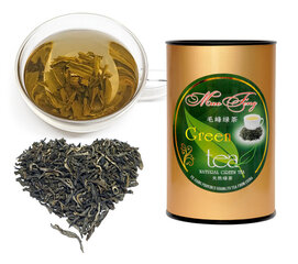 MAO FENG Green tea - Hiina keiseri roheline tee koos pungadest, PT 80g hind ja info | Tee | kaup24.ee