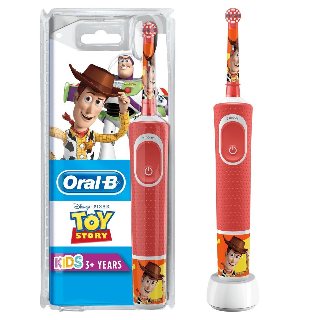 Oral-B Vitality Kids Toy Story 2 цена и информация | Elektrilised hambaharjad | kaup24.ee